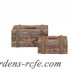 Cole Grey 2 Piece Wood Box Set COGR1524